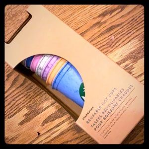 Starbucks Reusable Hot Cups